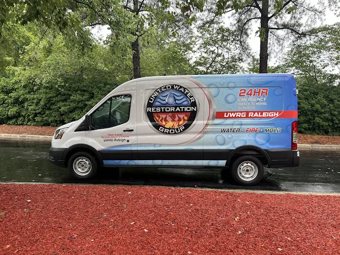 United Water Restoration Group of Raleigh Picture 1