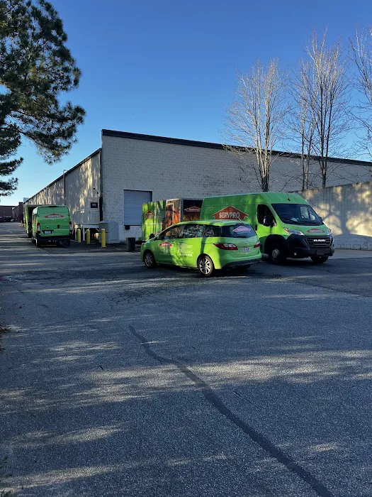 SERVPRO of Southwest Raleigh/Holly Springs Picture 5