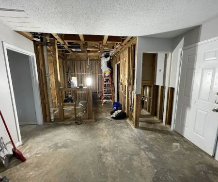 Rainbow Restoration of The Triangle