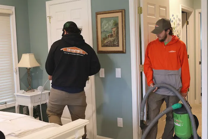 SERVPRO of Pinehurst/Moore & Montgomery Counties Picture 2