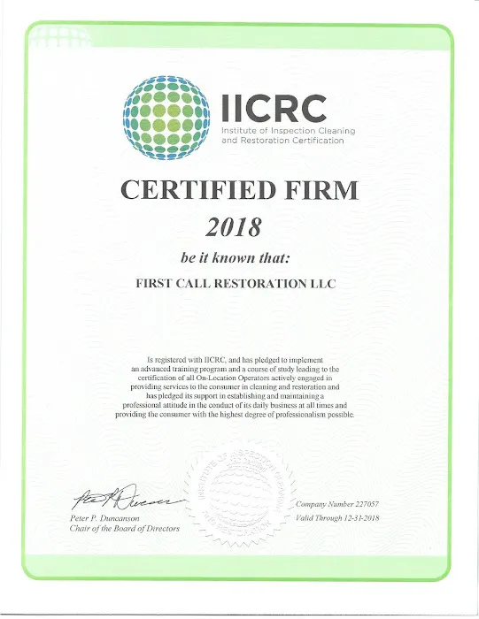 First Call Restoration Picture 7