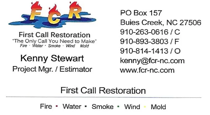 First Call Restoration Picture 6