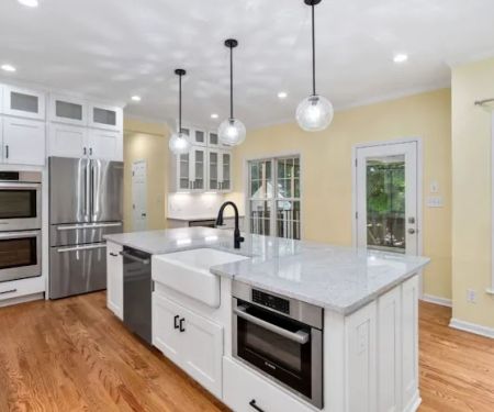 Old Mill Remodel and Restoration