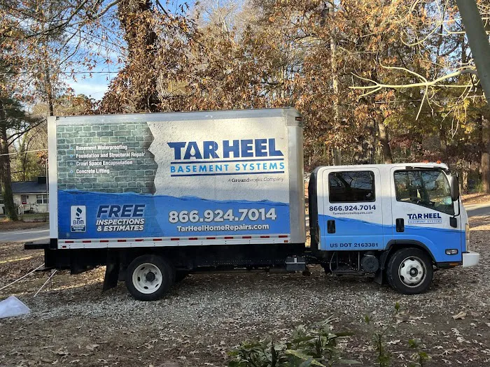 Tar Heel Basement Systems Picture 1