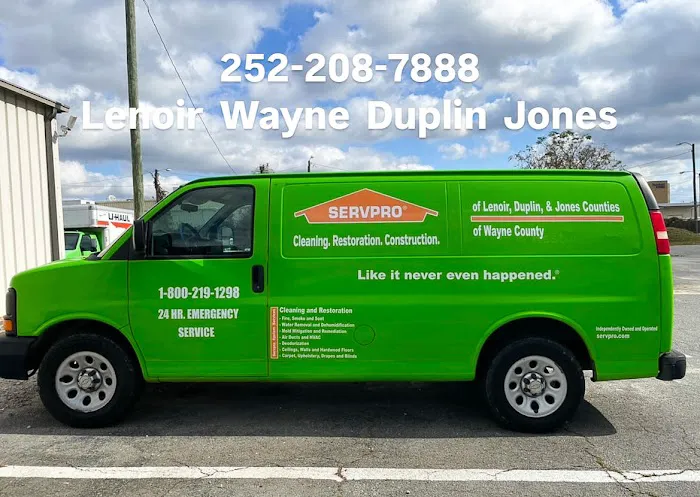 SERVPRO of Lenoir, Duplin & Jones Counties Picture 5