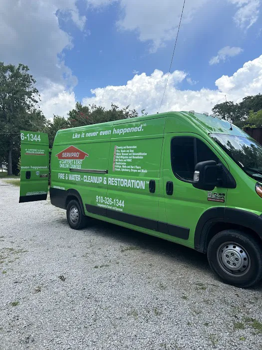 SERVPRO of Carteret & East Onslow Counties Picture 6