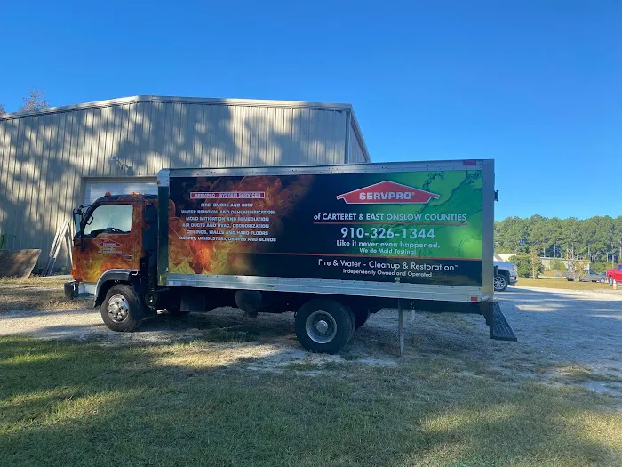 SERVPRO of Carteret & East Onslow Counties Picture 7