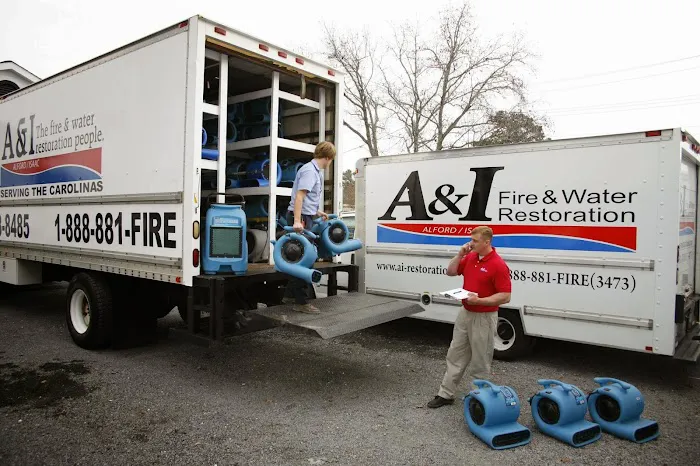 A&I Fire and Water Restoration Picture 7
