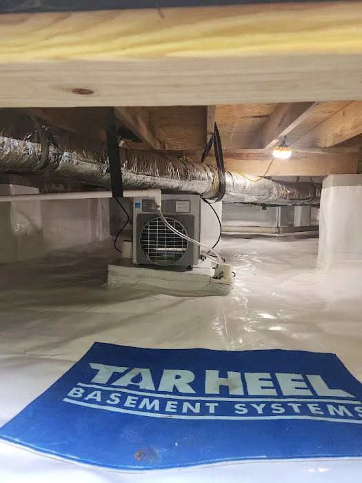 Tar Heel Basement Systems Picture 8
