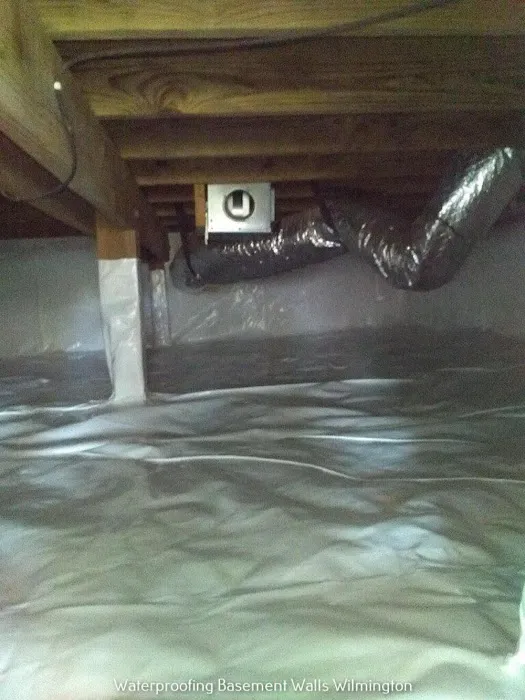 Crawl Space Ninja of Wilmington Picture 7
