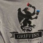 Griffin's Family Painting