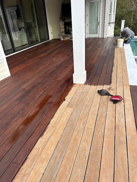 Beach Boys Painting and Power Washing Picture 9