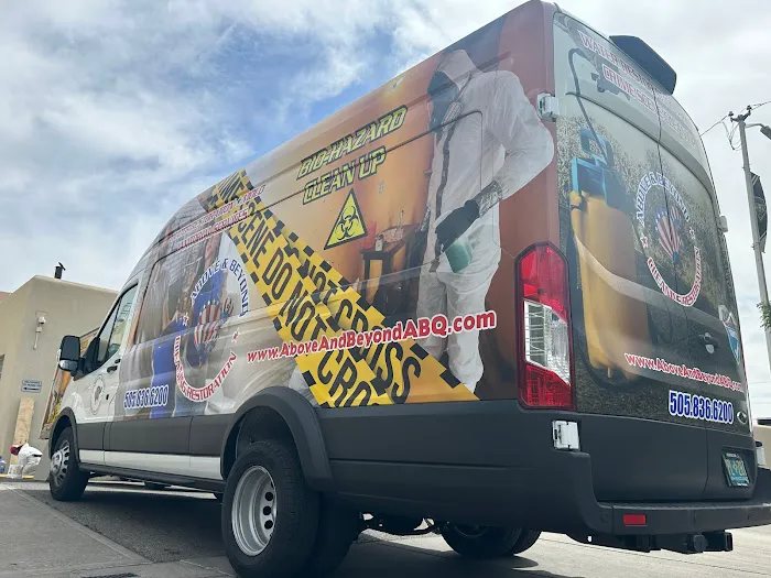 Above & Beyond Cleaning & Restoration Picture 1