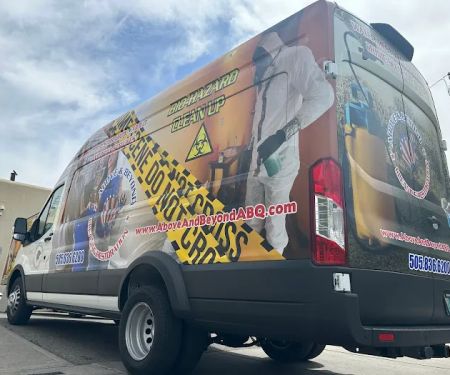 Above & Beyond Cleaning & Restoration