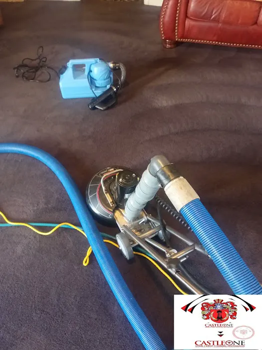 Castle One Rotary Steam Carpet Picture 9