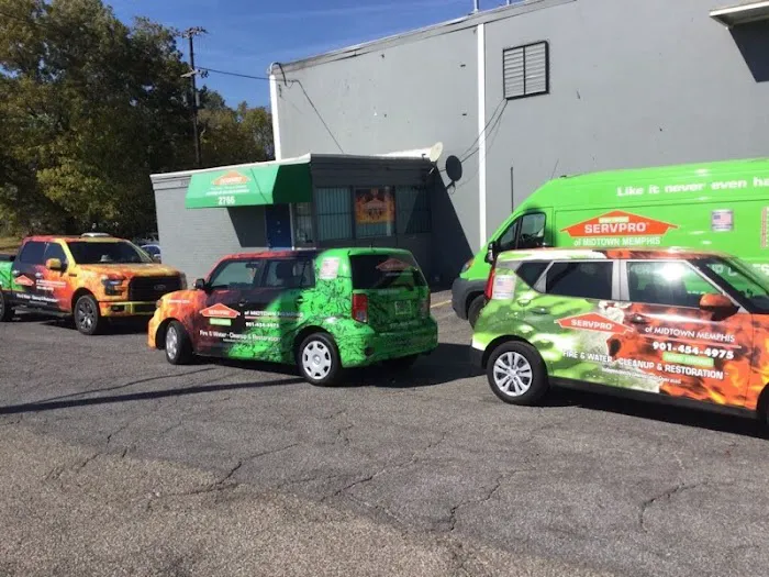 SERVPRO of Midtown Memphis Picture 2