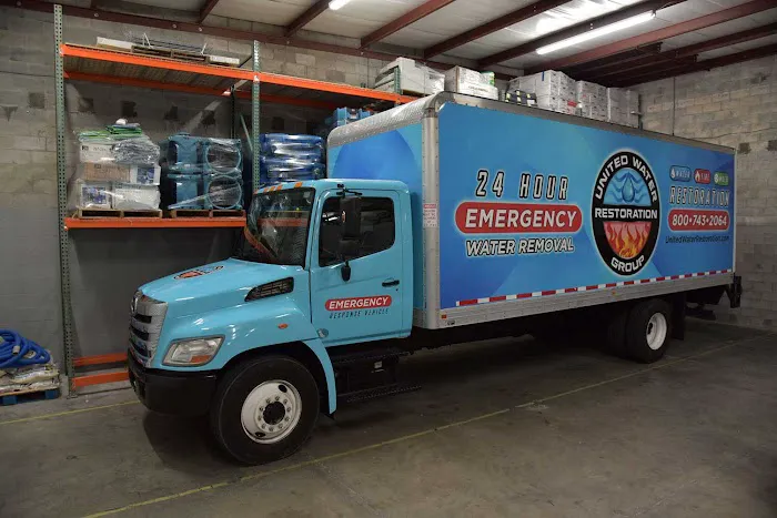 United Water Restoration Group of Memphis Picture 1