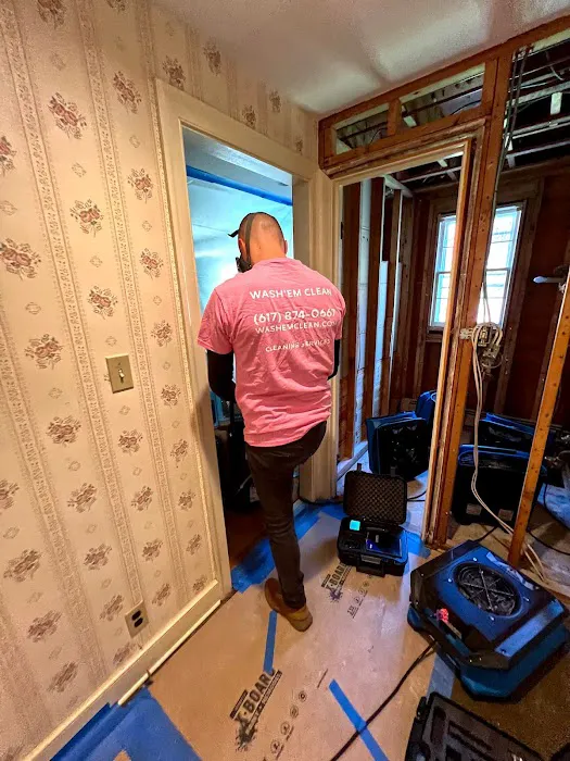 Restoration Company in Boston — WASH'EM CLEAN Picture 8