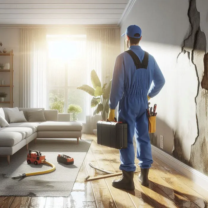 Water Damage Restoration Burlington Picture 1