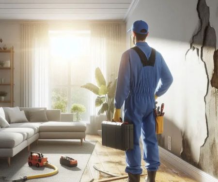 Water Damage Restoration Burlington