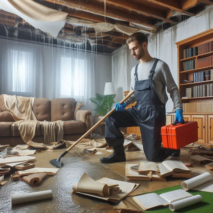 Water Damage Restoration Burlington Picture 7