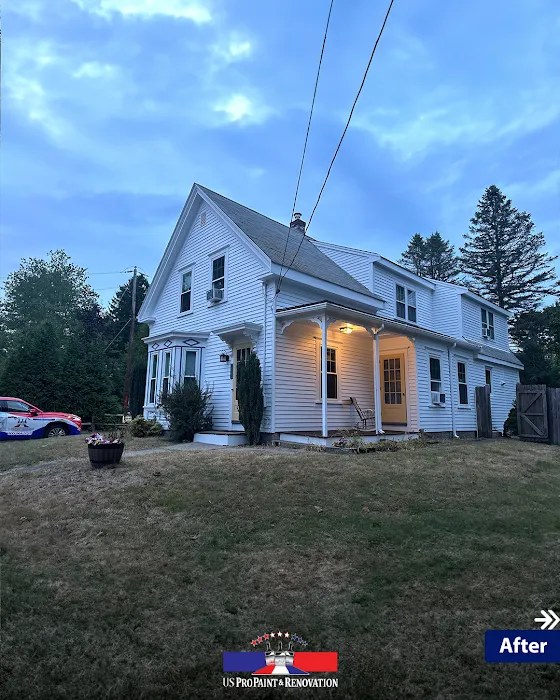 US Propaint And Renovation - Painting, Deck, Siding , kitchen and bathroom remodeling Picture 9