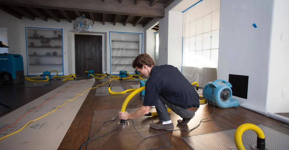 Water Damage Restoration Near Me​