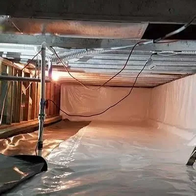 Water Damage Restoration for Crawl Spaces