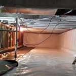 Water Damage Restoration for Crawl Spaces