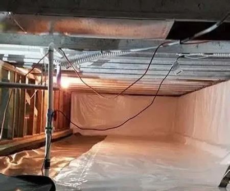 Water Damage Restoration for Crawl Spaces