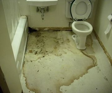 Water Damage Repair for Bathroom Flooring and Tile in the USA
