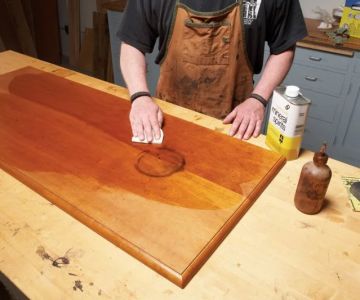 How to Restore Water-Damaged Wooden Furniture