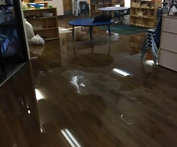 Water Damage Restoration for Schools and Libraries
