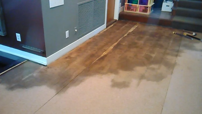 Water Damage Repair for Basement Flooring