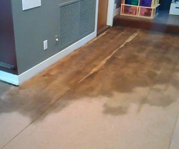 Water Damage Repair for Basement Flooring
