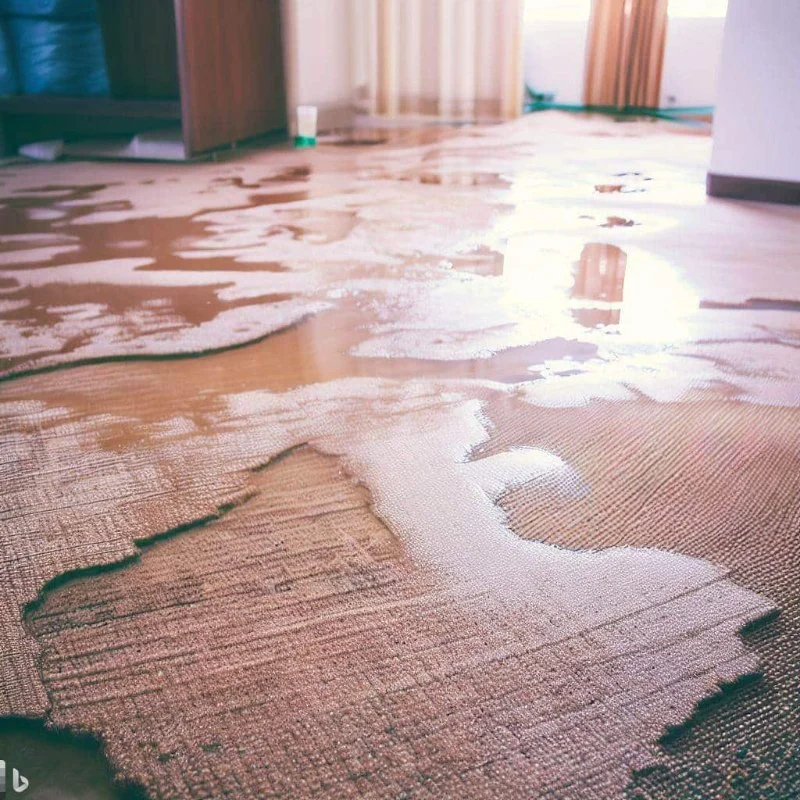 Water Damage Repair for Subflooring Under Carpets