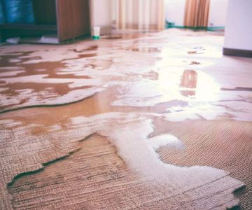 Water Damage Repair for Subflooring Under Carpets