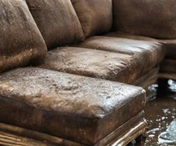 How to Dry Out Water-Damaged Furniture Quickly and Safely