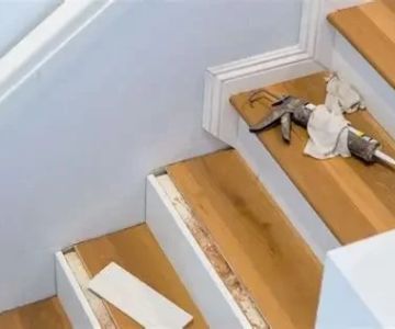 Water Damage Repair for Hardwood Stairs Made Simple