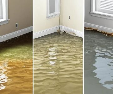 Understanding Different Types of Water Damage: Clean, Gray, and Black Water Explained