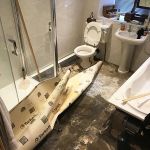 Water Damage Repair for Bathroom Flooring and Tile