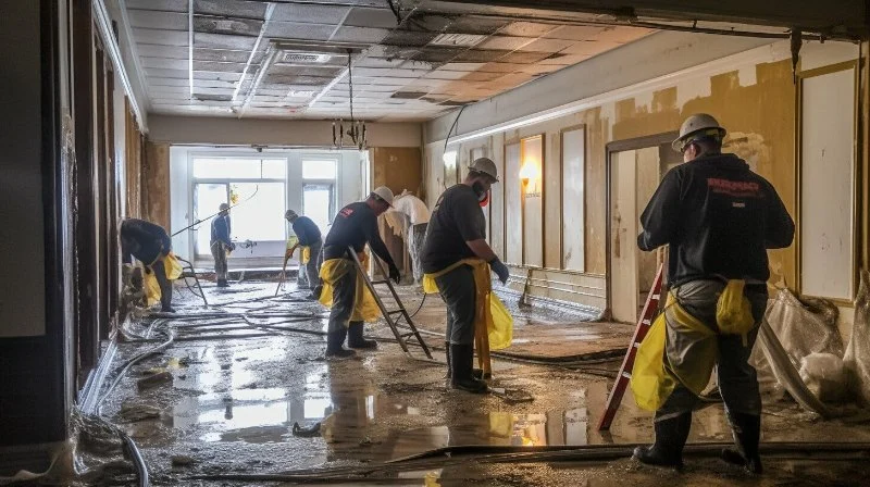 Water Damage Restoration for Schools and Educational Buildings