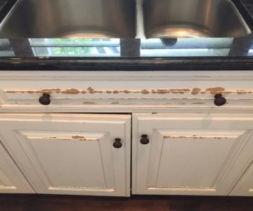 How to Restore Water-Damaged Cabinets and Countertops