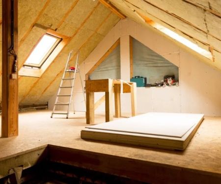 Water Damage Repair for Attics and Roof Spaces