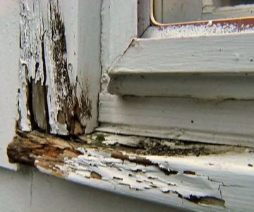 Water Damage Repair for Wooden Doors and Frames