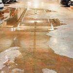 Water Damage Repair for Garage Floors