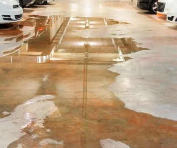 Water Damage Repair for Garage Floors