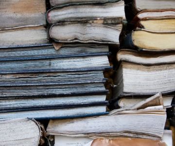 How to Restore Water-Damaged Books and Papers