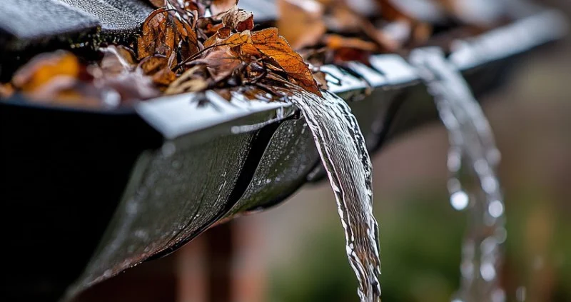 How to Prevent Water Damage From Clogged Gutters