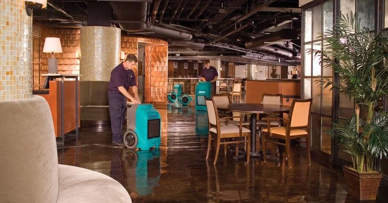 Water Damage Restoration for Commercial Kitchens